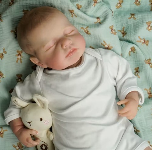Poupée reborn garçon - poupée,
