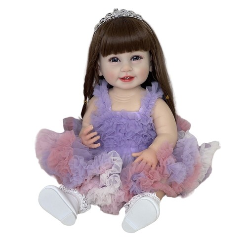 55cm reborn doll full body - full,